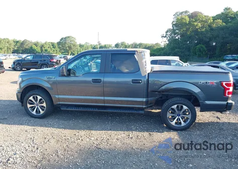 2019 Ford F-150 Xl из США, поврежденный, VIN 1FTEW1EP7KKC36779